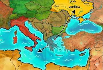 Середиземне море