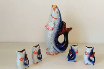 сервіз рибки