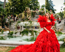 Tatler: Оксана Марченко зуміла здивувати вимогливу публіку на показі Dolce&Gabbana