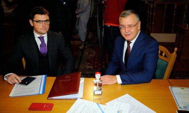Гриценко ЦВК