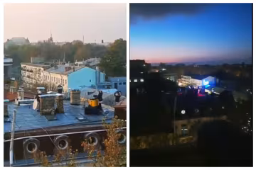 Карантин вихідного дня в Одесі: вечірки влаштовують прямо на даху будинків, відео розваг