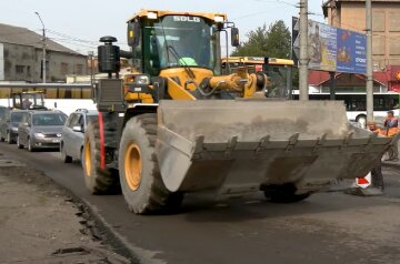 Ограничение движения транспорта в Харькове