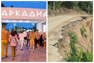 Молодий чоловік зірвався з обриву в курортній частині Одеси: кадри з місця трагедії