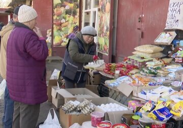 Дефицит продуктов в Киевской области