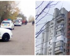 "Прощальної записки не було": чоловік випав з вікна багатоповерхівки в Києві, фото трагедії