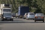Ограничение движения транспорта в Ужгороде