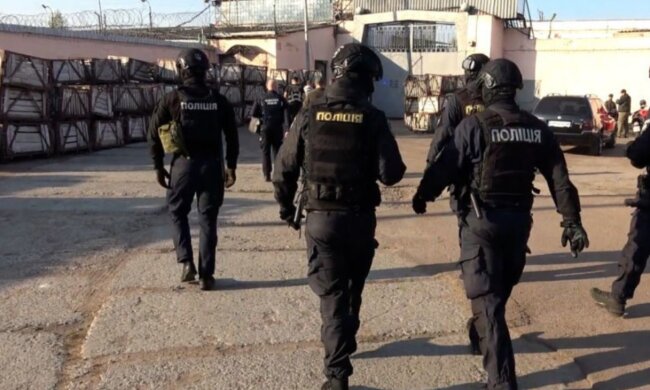 полиция, полиция Украины, задержание, скрин