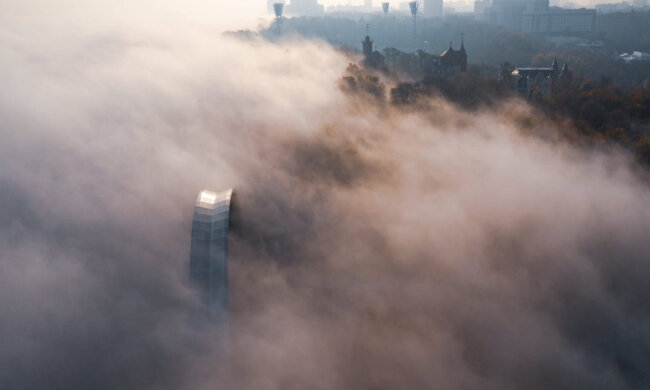 смог дым