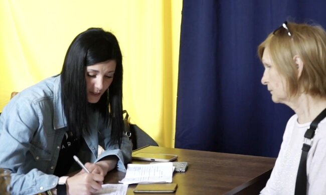 Гуманітарна допомога для пенсіонерів у Харківській області