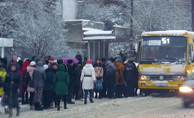 "14 гривен - обоснованно": львовские перевозчики потребовали поднять цену проезда, что решили в горсовете