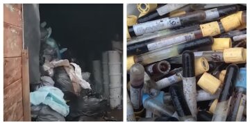 Тонны опасных медицинских отходов обнаружены в Украине, кадры: "свалки с ковид-мусором находятся в..."