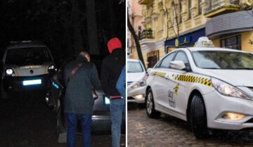 Киевлянин угнал авто с помощью службы такси: фото и подробности схемы