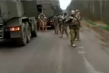 оккупанты, российские солдаты, российские войска