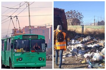 Одесситы захламили остановку общественного транспорта: горы отходов показали на фото