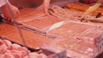 Дефіцит продуктів у Харківській області