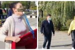На Зеленського з дружиною кинулася дівчина без трусів, з'явилися кадри: "Покажіть ще!"
