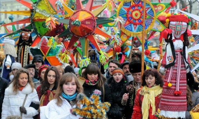 колядки, щедривки, рождество