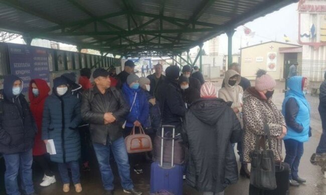 ОРДЛО, коронавирус, граница