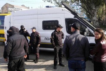 полиция, авто, люди