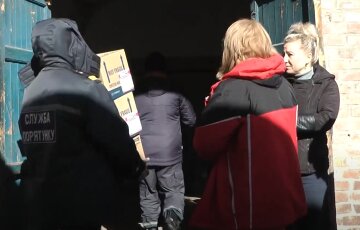 Безкоштовні продукти для ВПО та пенсіонерів у Дніпрі: