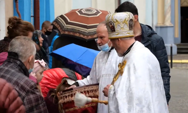 Як працюють церкви на Великдень 2026 року в Миколаєві