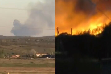 "Точно громадянська війна": нові "хлопки" і "задимлення" не дають спокійно спати росіянам, кадри