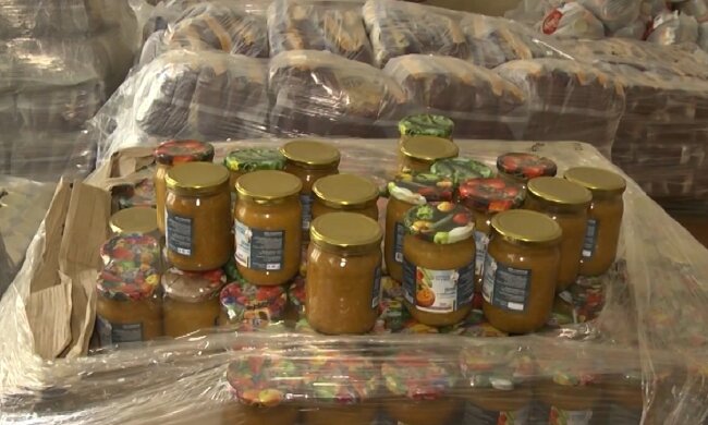 Бесплатные продукты для ВПЛ и пенсионеров в Днепре