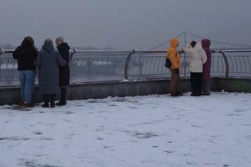 Прогноз погоды на неделю с 29 декабря по 4 января в Киеве.