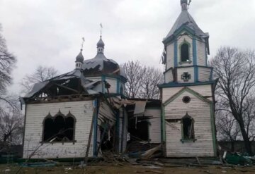 "Никогда не отмоются от позора": оккупанты уничтожили церковь 1862 года