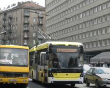 Ограничение движения транспорта в Киеве