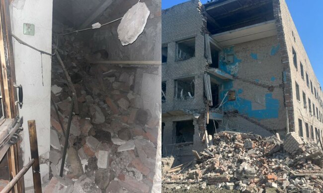 Авіаудар по лікарні: з'явилися перші кадри з місця трагедії та дані про загиблих