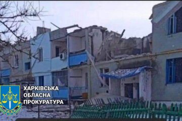 На Харьковщине оккупанты авиаударом полностью разрушили дом: забрали жизнь 11-летнего мальчика и матери