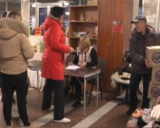 Бесплатные продукты для пенсионеров в Харькове