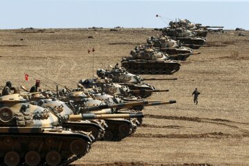 Турция танки турецкие в Сирии