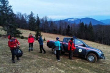 Харків'янка наодинці вирішила підкорити Карпати і заблукала: на пошуки кинулися рятувальники
