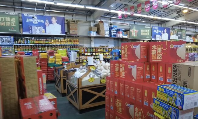 Дефіцит продуктів у Київській області