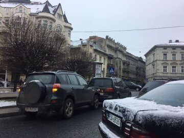 Громадський транспорт зупинився у Львові: що відбувається, фото