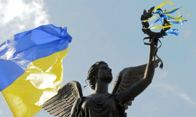 Украина флаг