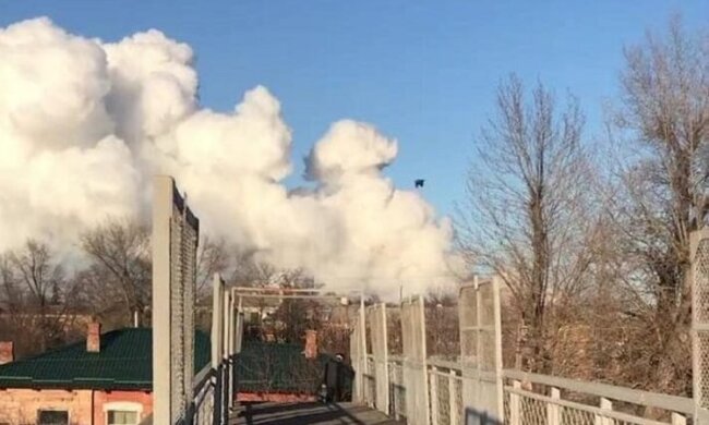 Взрывы в Балаклее