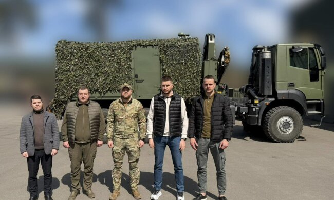 Технологічний "купол" для "Омеги"