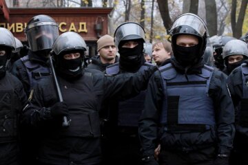 полиция, бронежилеты, Одесса