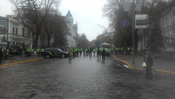 митинг Саакашвили, полиция