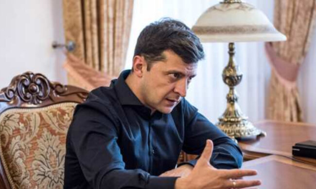 зеленский злой