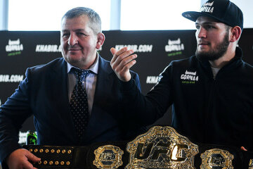 "Це не бій, а муляж": батько Хабіба накинувся на Макгрегора через "договірняк" з Серроне