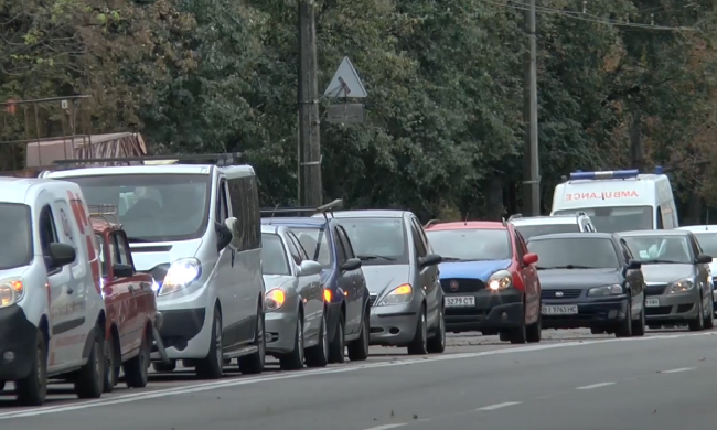 Движение транспорта ограничат в Киеве