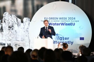 Руслан Стрелец на EU Green Week 2024 в Брюсселе рассказал о новых возможностях объединить мир вокруг Украины