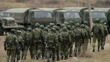 войска РФ, граница, Украина