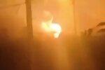 Мощные взрывы в Крыму, небо стало красным от пожара: "Хорошо попали"