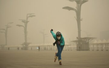 Пекин китай смог