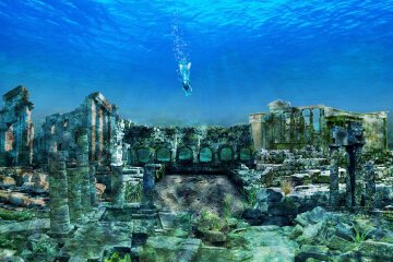 затонувший город